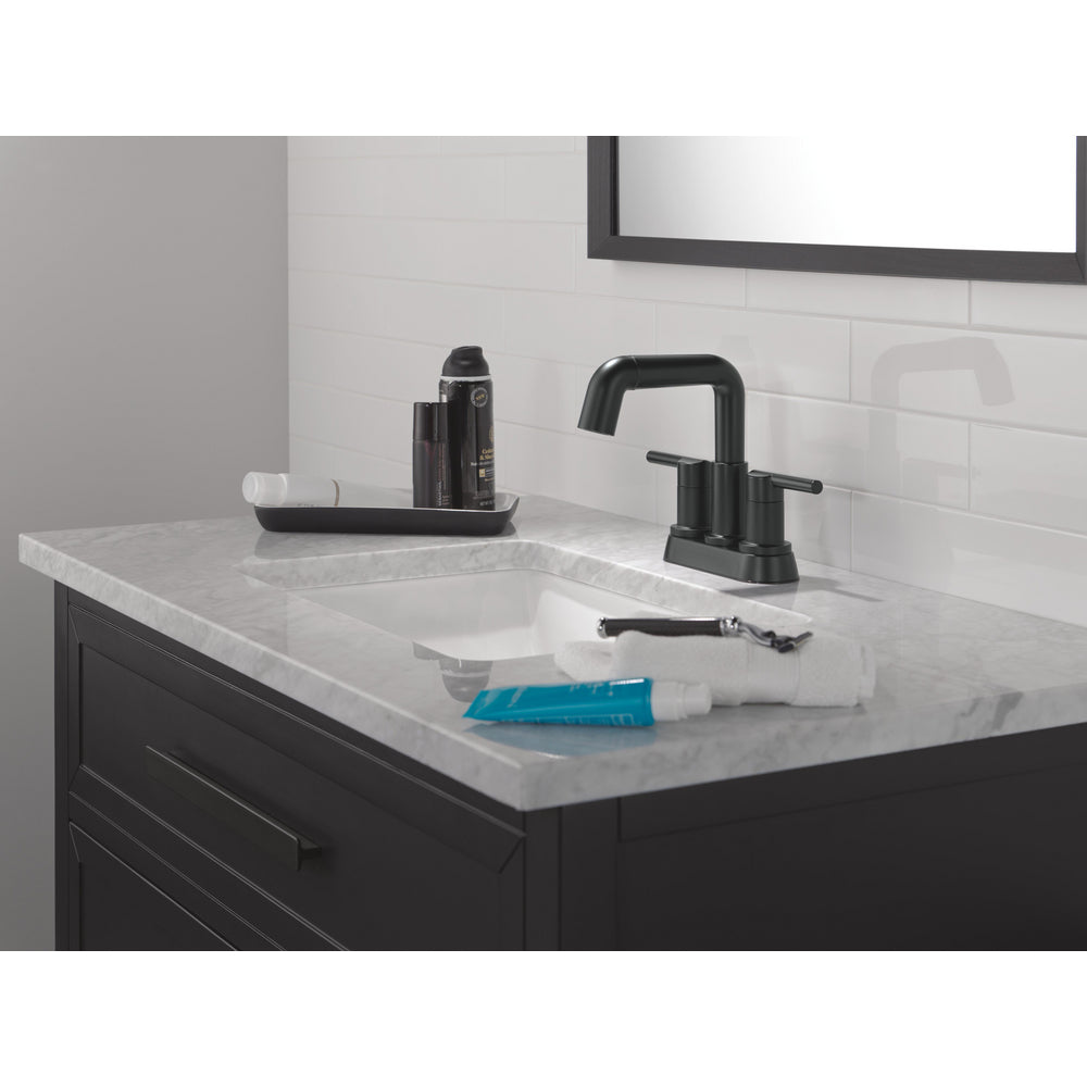 Delta Nicoli Two Handle Centerset Pull-Down Bathroom Faucet