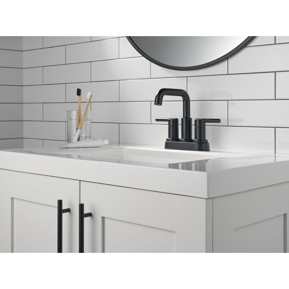Delta Nicoli Two Handle Centerset Bathroom Faucet 25849LF