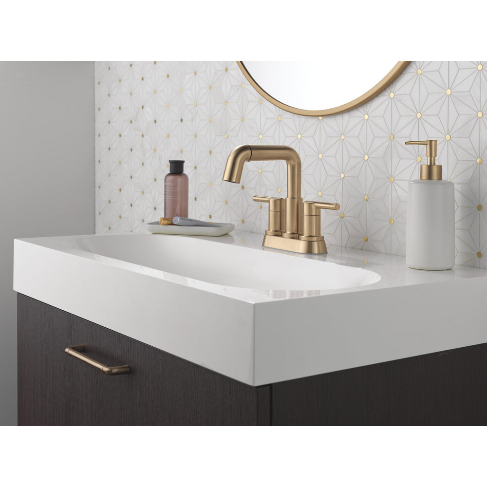 Delta Nicoli Two Handle Centerset Pull-Down Bathroom Faucet