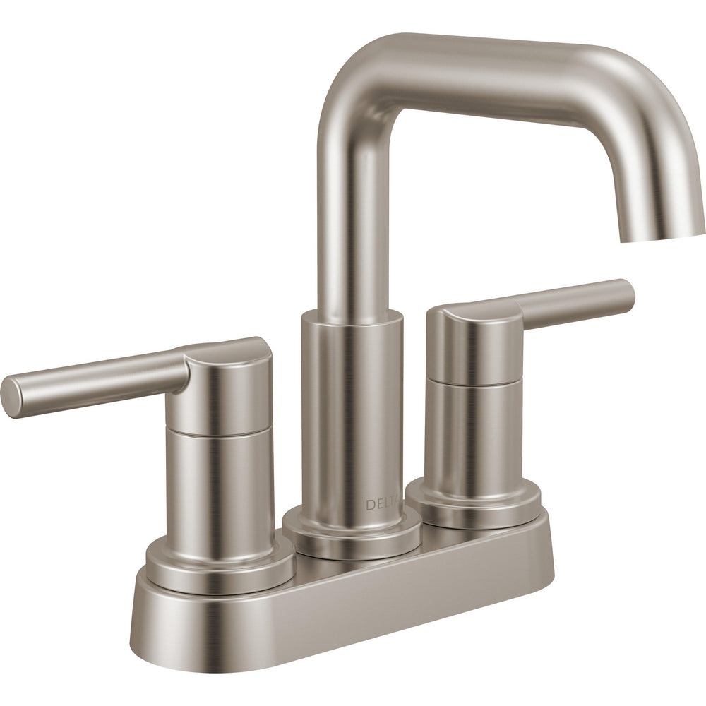Delta Nicoli Two Handle Centerset Bathroom Faucet 25849LF - Stainless Steel