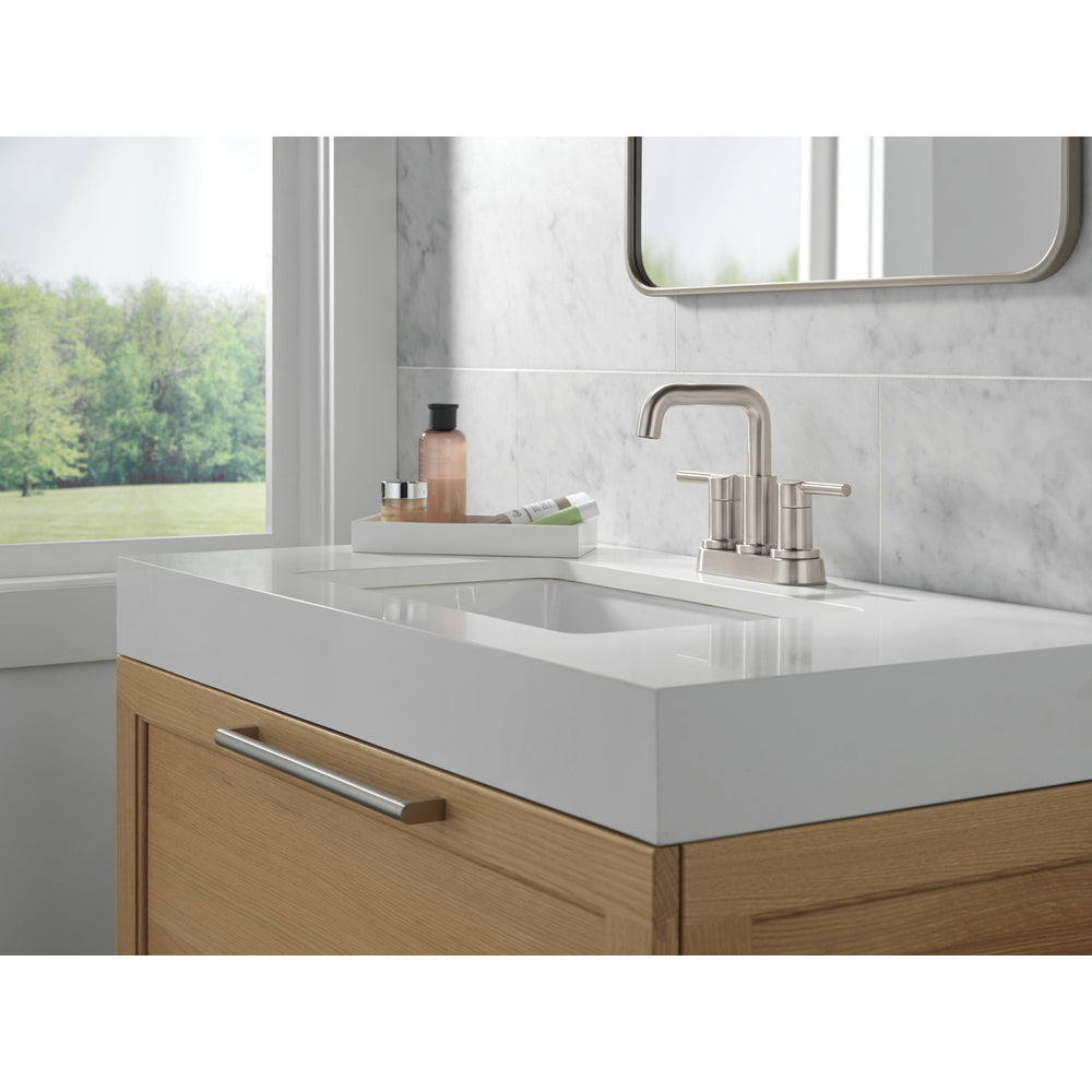 Delta Nicoli Two Handle Centerset Bathroom Faucet 25849LF