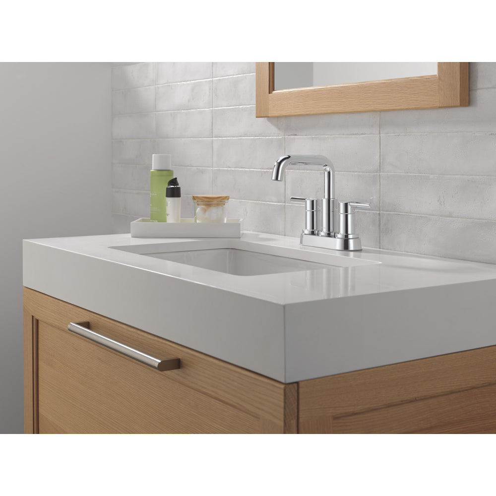 Delta Nicoli Two Handle Centerset Bathroom Faucet 25849LF