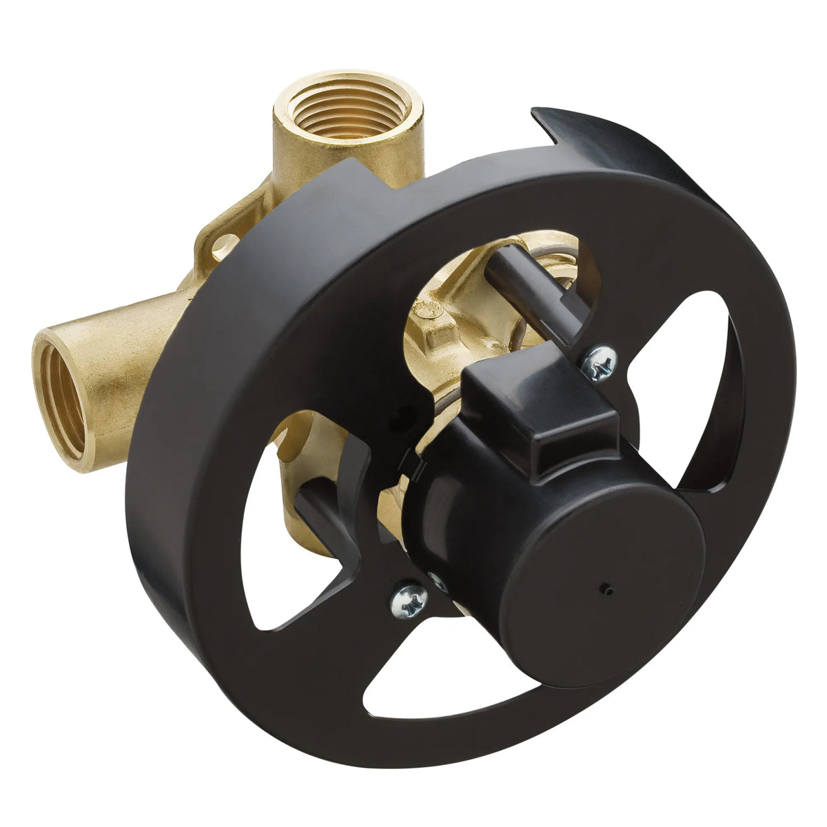 Moen M-Pact Posi-Temp 1/2" IPS Connection Including Pressure Balancing 2590 in Chrome (2590) - view 2