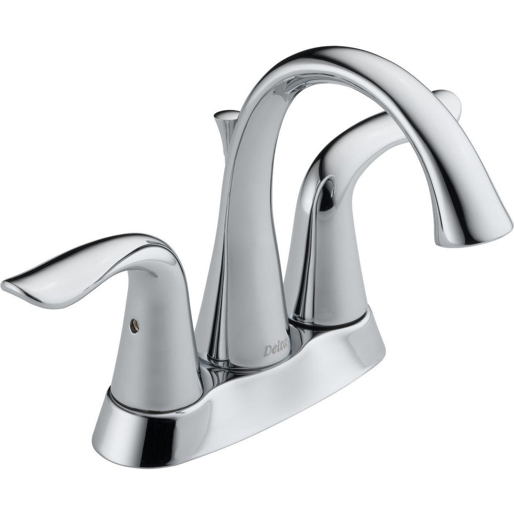 Delta Lahara Bathroom Faucet - Chrome