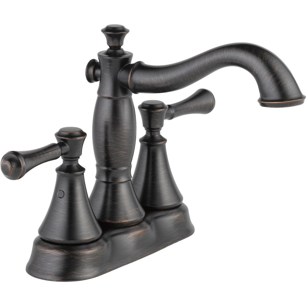 Delta Cassidy Bathroom Faucet - Venetian Bronze