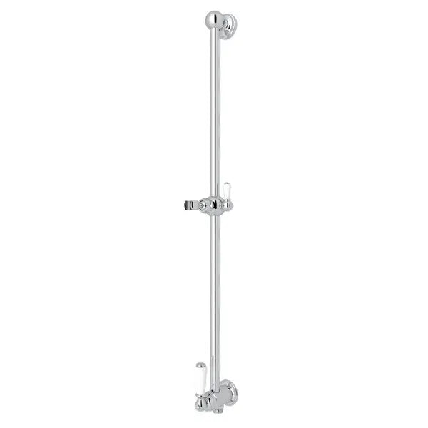 25" Slide Bar With Integrated Volume Control And Outlet - Plumbing Market