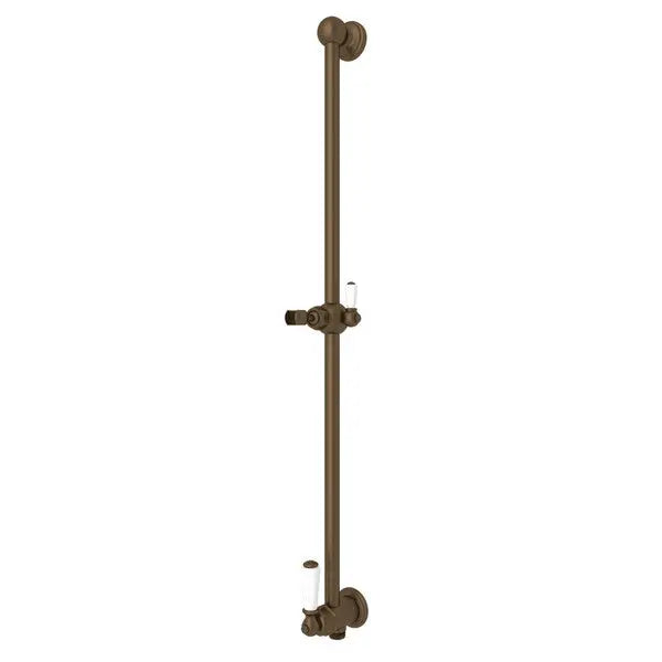 25" Slide Bar With Integrated Volume Control And Outlet - Plumbing Market