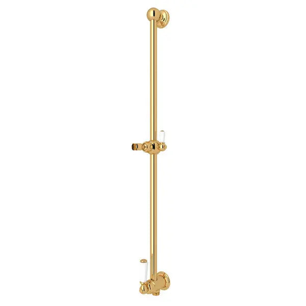 25" Slide Bar With Integrated Volume Control And Outlet - Plumbing Market