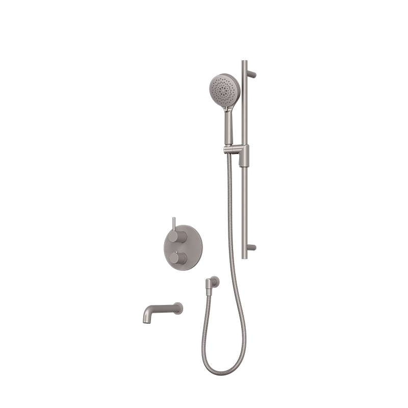 Rubi Vertigo 1/2" Thermostatic Shower Set RVT2A21-00N