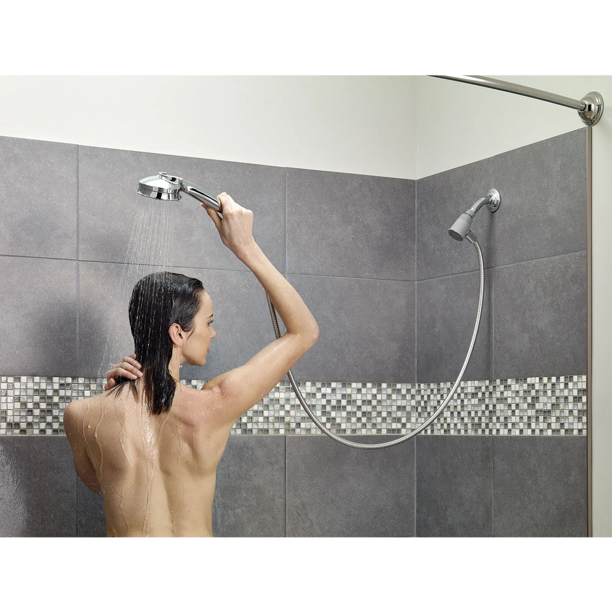 Moen Shower Curtain Rings SR2201 in Chrome (SR2201CH) - view 16