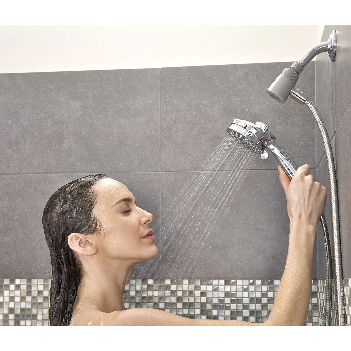 Moen Shower Curtain Rings SR2201 in Chrome (SR2201CH) - view 13