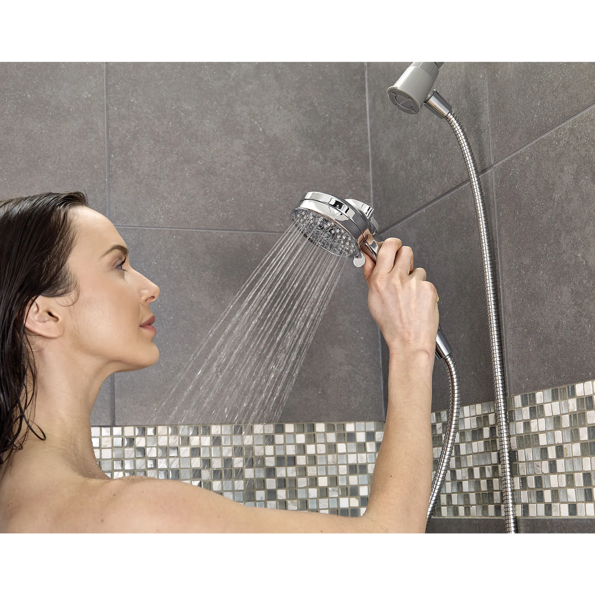 Moen Shower Curtain Rings SR2201 in Chrome (SR2201CH) - view 4