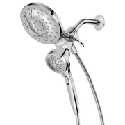 Moen Engage Six-Function 6 1/2" Diameter Standard Spray Head with Handheld Shower 26013 in Chrome (26013)