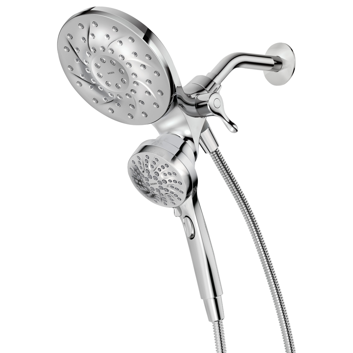 Moen Engage Six-Function Standard with Handheld Shower 26009 in Chrome (26009)