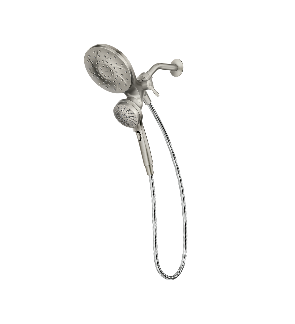 Moen Engage Six-Function Standard with Handheld Shower 26009 in Spot Resist Brushed Nickel (26009SRN)