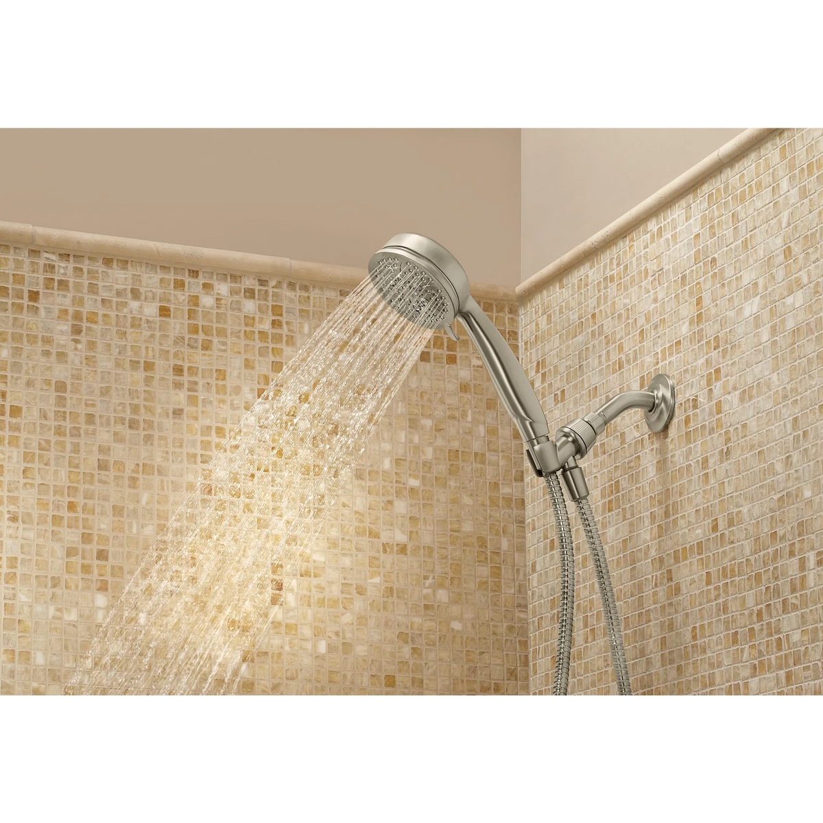 Moen Caldwell Eco-Performance Handheld Shower 26015 in Spot Resist Brushed Nickel (26015SRN) - view 2