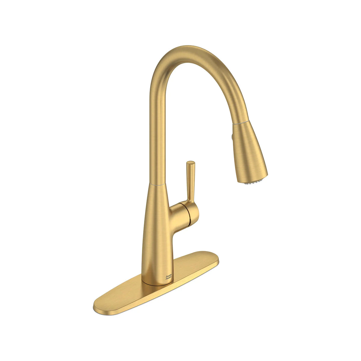 American Standard Fairbury Single-Handle Pull-Down Dual Spray Kitchen Faucet 1.8 GPM with Lever Handle