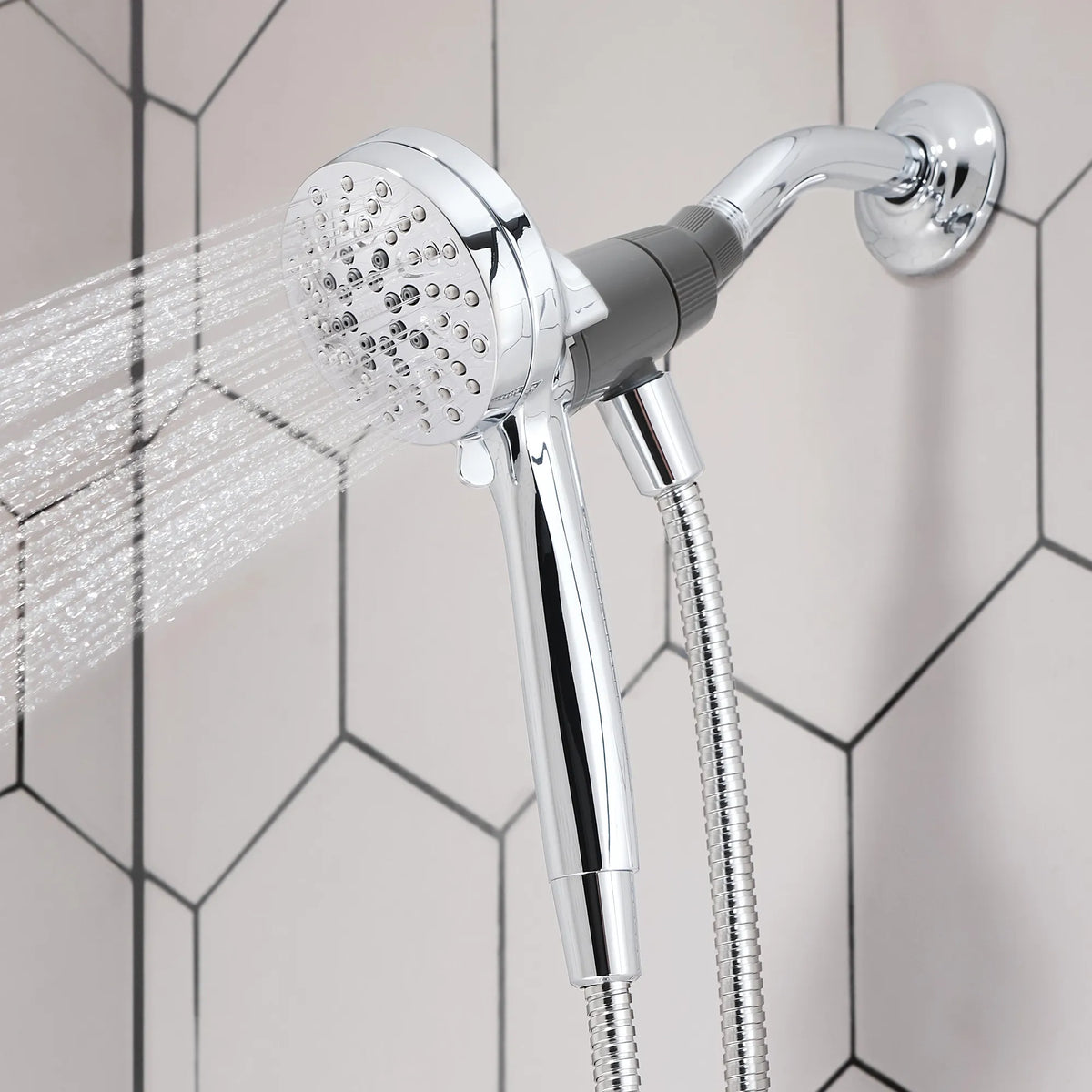 Moen Engage Six-Function 3 1/2" Diameter Spray Head Handheld Shower 26100 in Chrome (26100) - view 3