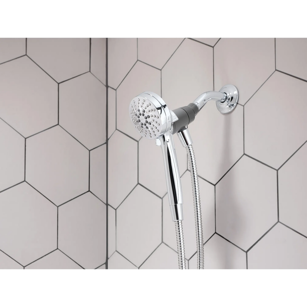 Moen Engage Six-Function 3 1/2" Diameter Spray Head Handheld Shower 26100 in Chrome (26100) - view 4