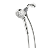 Moen Engage Six-Function 3 1/2" Diameter Spray Head Handheld Shower 26100 in Chrome (26100)