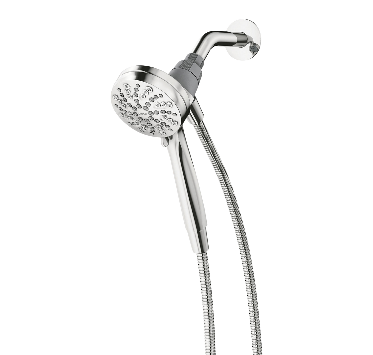 Moen Engage Six-Function 3 1/2" Diameter Spray Head Handheld Shower 26100 in Chrome (26100)