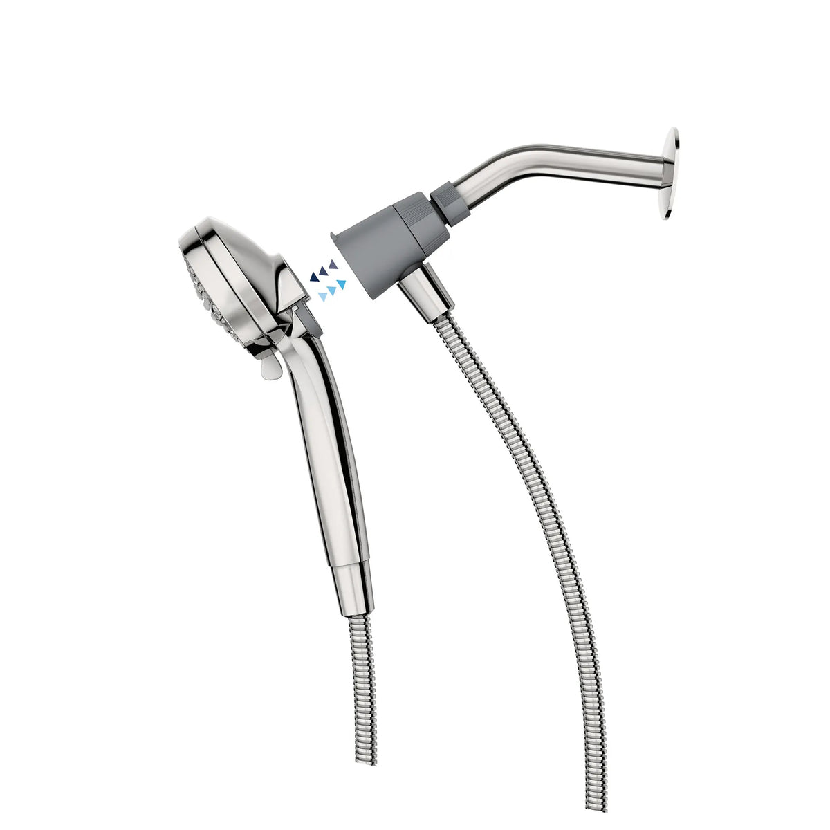 Moen Engage Six-Function 3 1/2" Diameter Spray Head Handheld Shower 26100 in Chrome (26100) - view 6