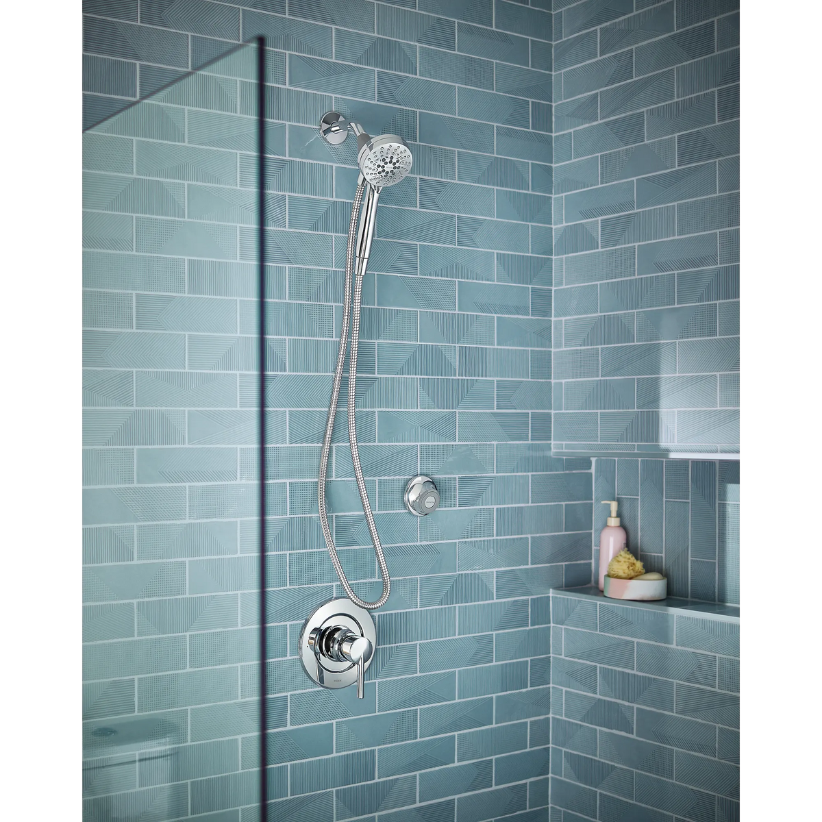 Moen Engage Six-Function Eco-Performance 3 1/2" Diameter Spray Head Handheld Shower 26100EP in Chrome (26100EP) - view 4