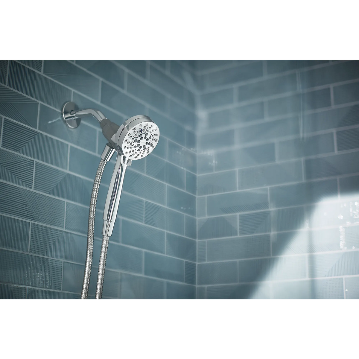 Moen Engage Six-Function Eco-Performance 3 1/2" Diameter Spray Head Handheld Shower 26100EP in Chrome (26100EP) - view 5