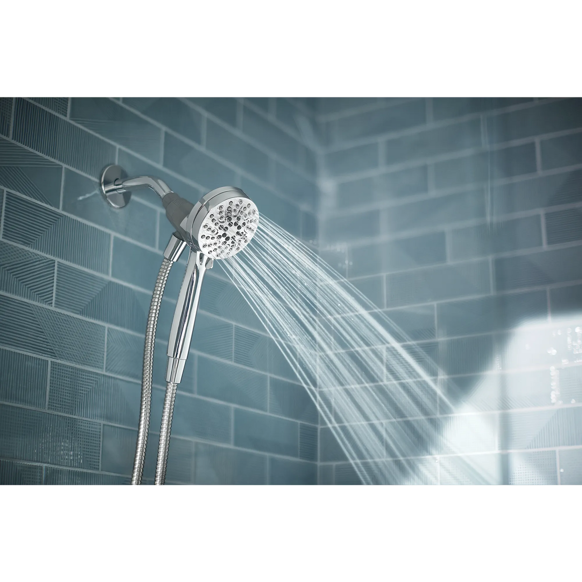 Moen Engage Six-Function Eco-Performance 3 1/2" Diameter Spray Head Handheld Shower 26100EP in Chrome (26100EP) - view 6
