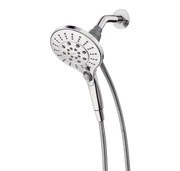Moen Engage Six-Function 5 1/2" Diameter Spray Head Handheld Shower 26112 in Chrome (26112)