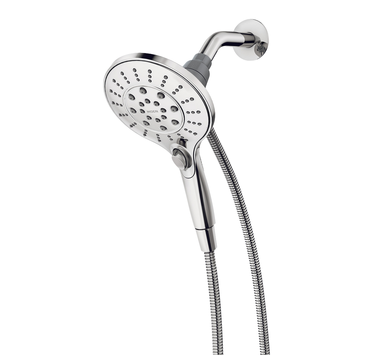 Moen Engage Six-Function 5 1/2" Diameter Spray Head Handheld Shower 26112 in Chrome (26112)