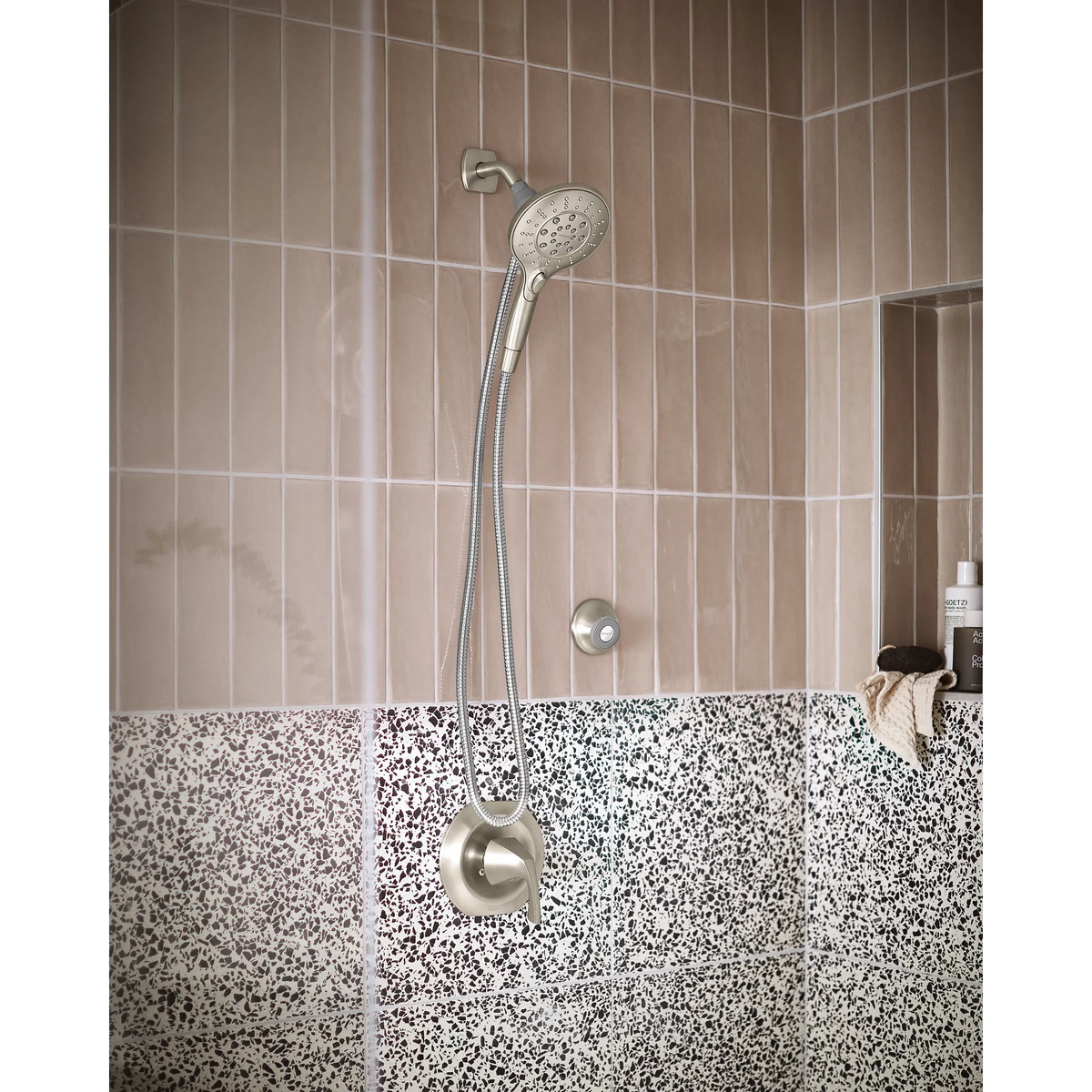 Moen Magnetix Magnetic Dock 186117 in Brushed Nickel (186117BN) - view 3