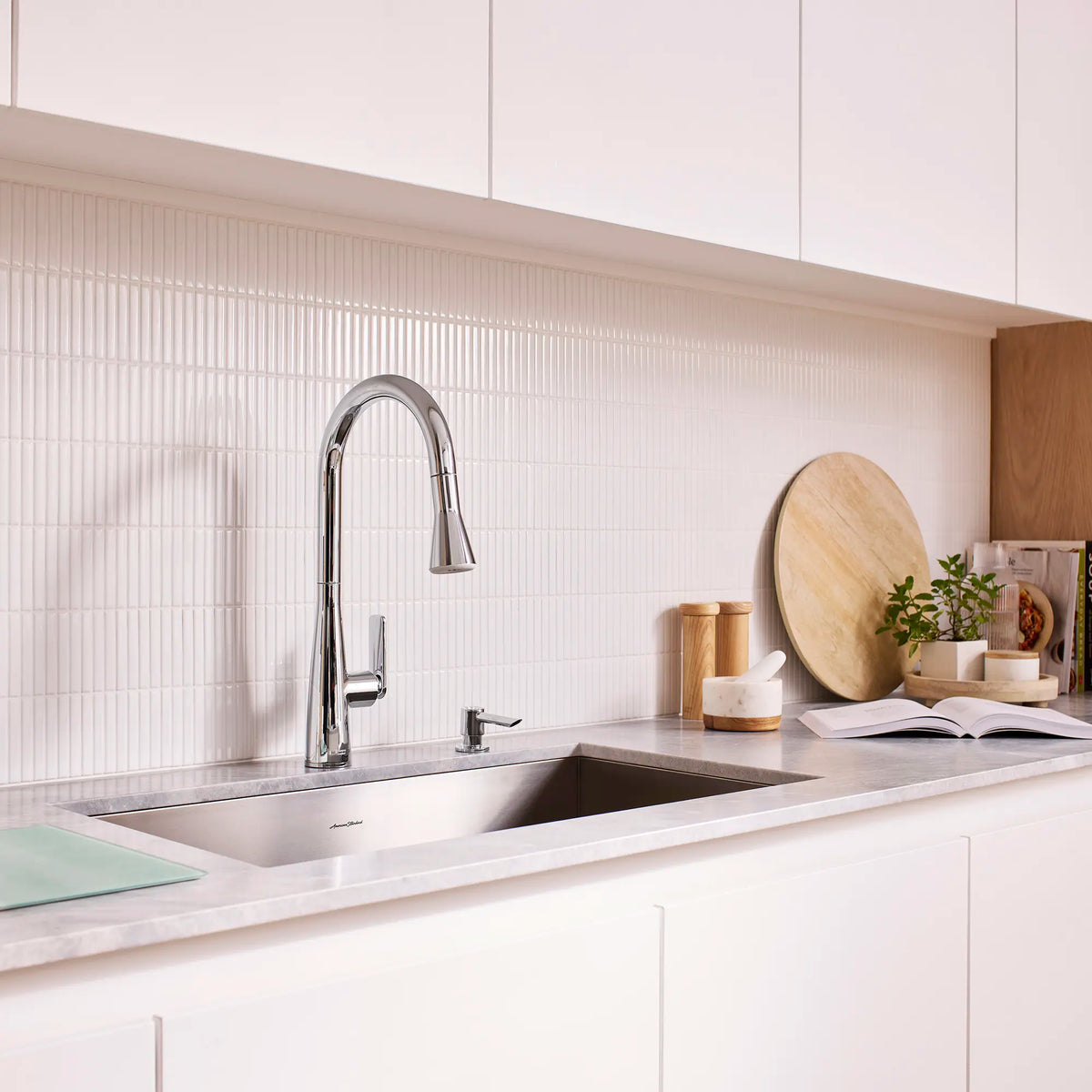American Standard Aspirations Pull-Down Kitchen Faucet