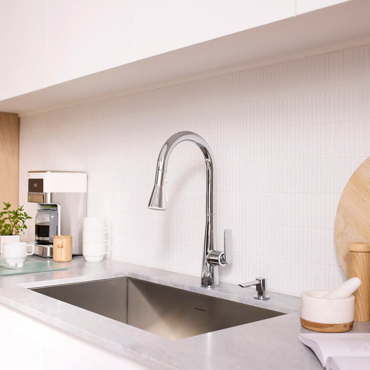 American Standard Aspirations Pull-Down Kitchen Faucet