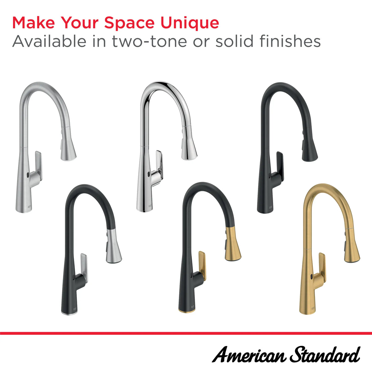American Standard Aspirations Touchless Pull-Down Kitchen Faucet