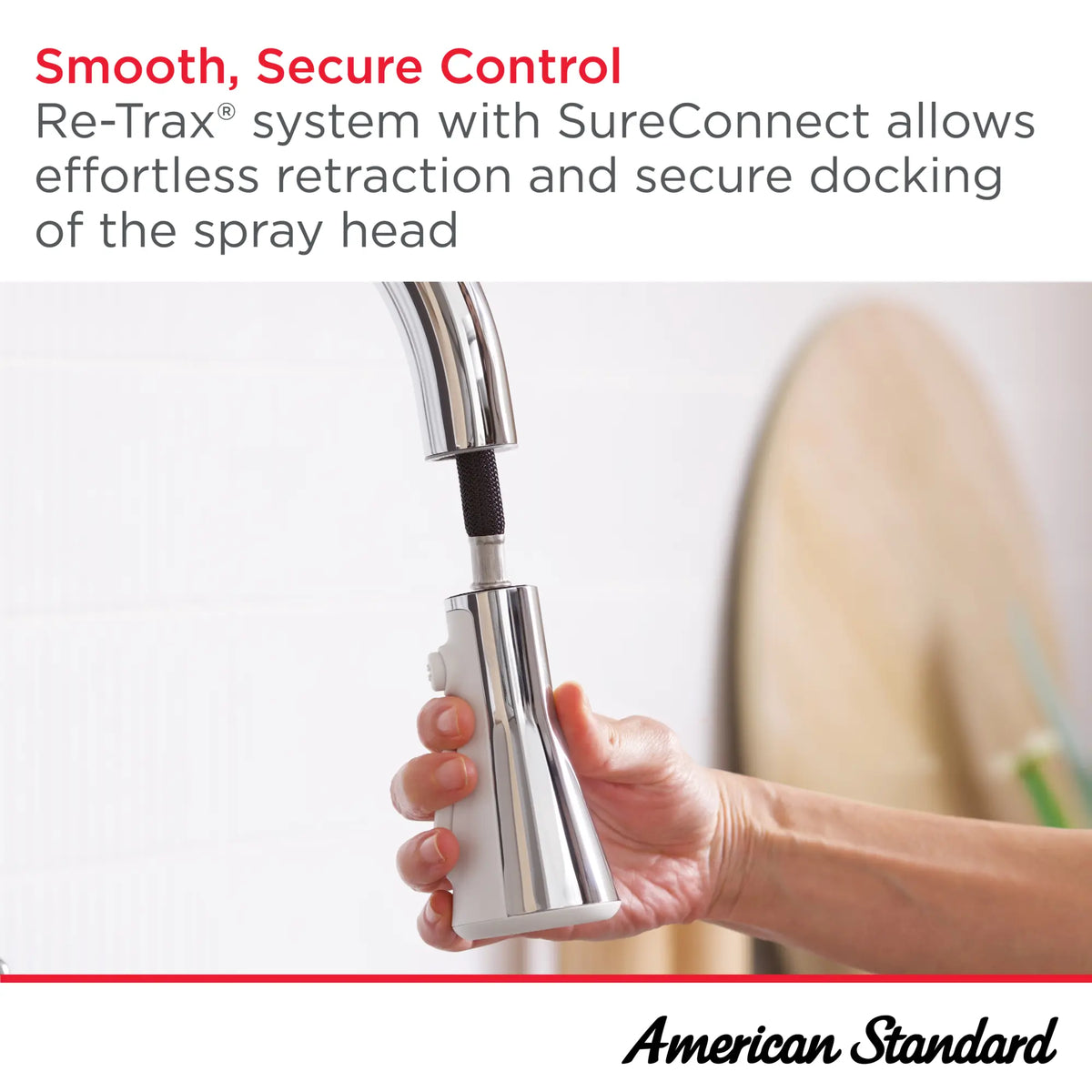 American Standard Aspirations Pull-Down Kitchen Faucet