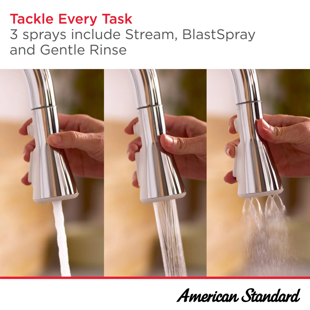 American Standard Aspirations Semi-Pro Kitchen Faucet