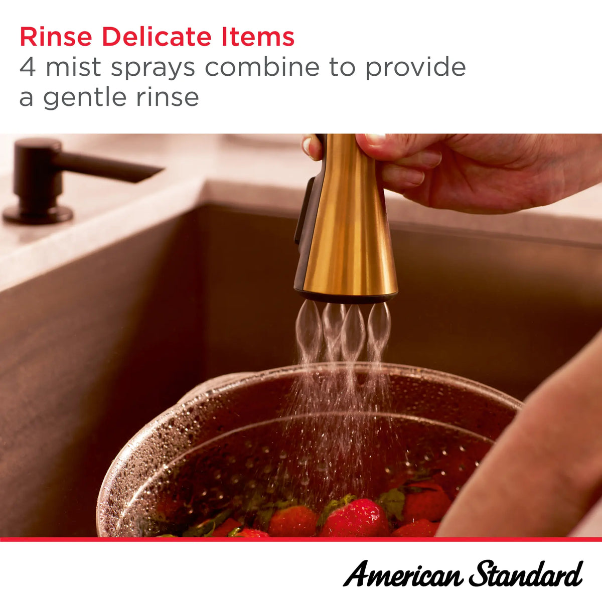 American Standard Aspirations Semi-Pro Kitchen Faucet