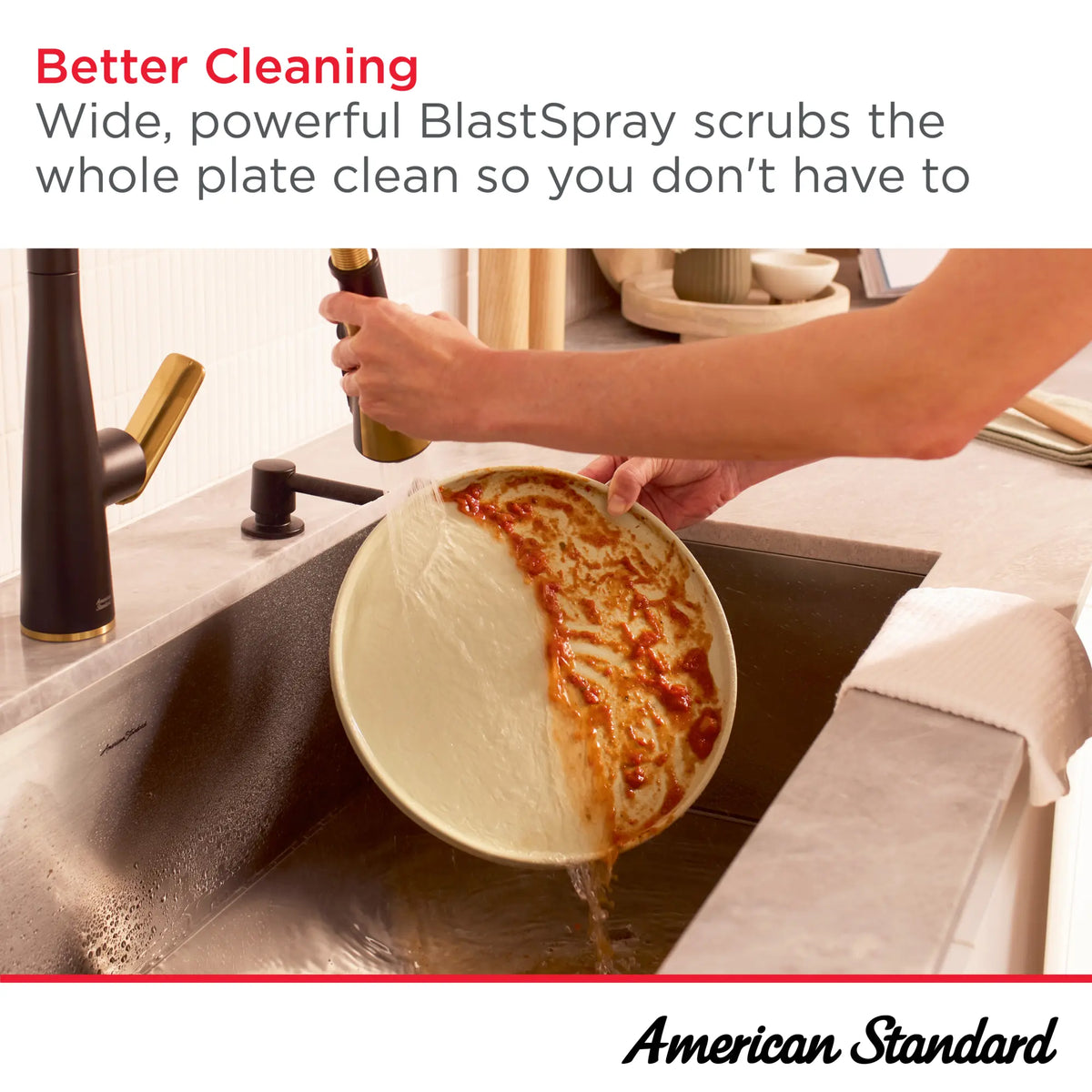 American Standard Aspirations Semi-Pro Kitchen Faucet