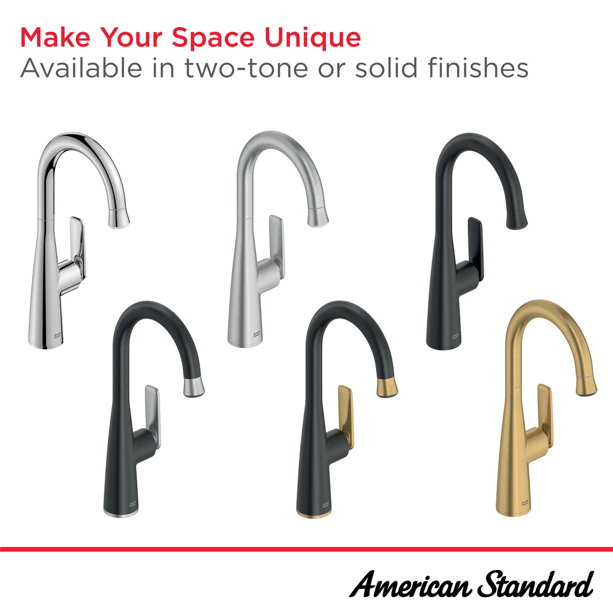 American Standard Aspirations Pull-Down Bar Faucet