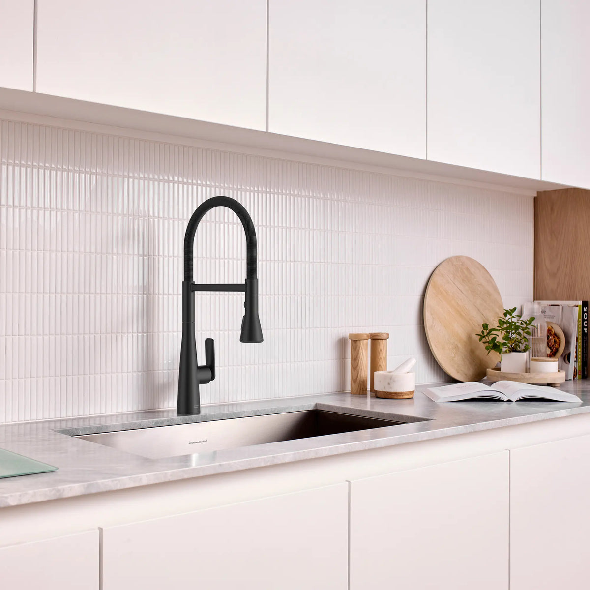 American Standard Aspirations Semi-Pro Kitchen Faucet