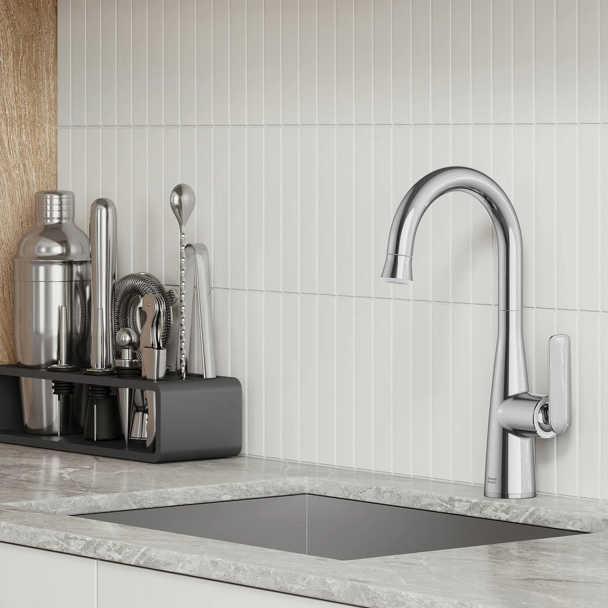American Standard Aspirations Pull-Down Bar Faucet