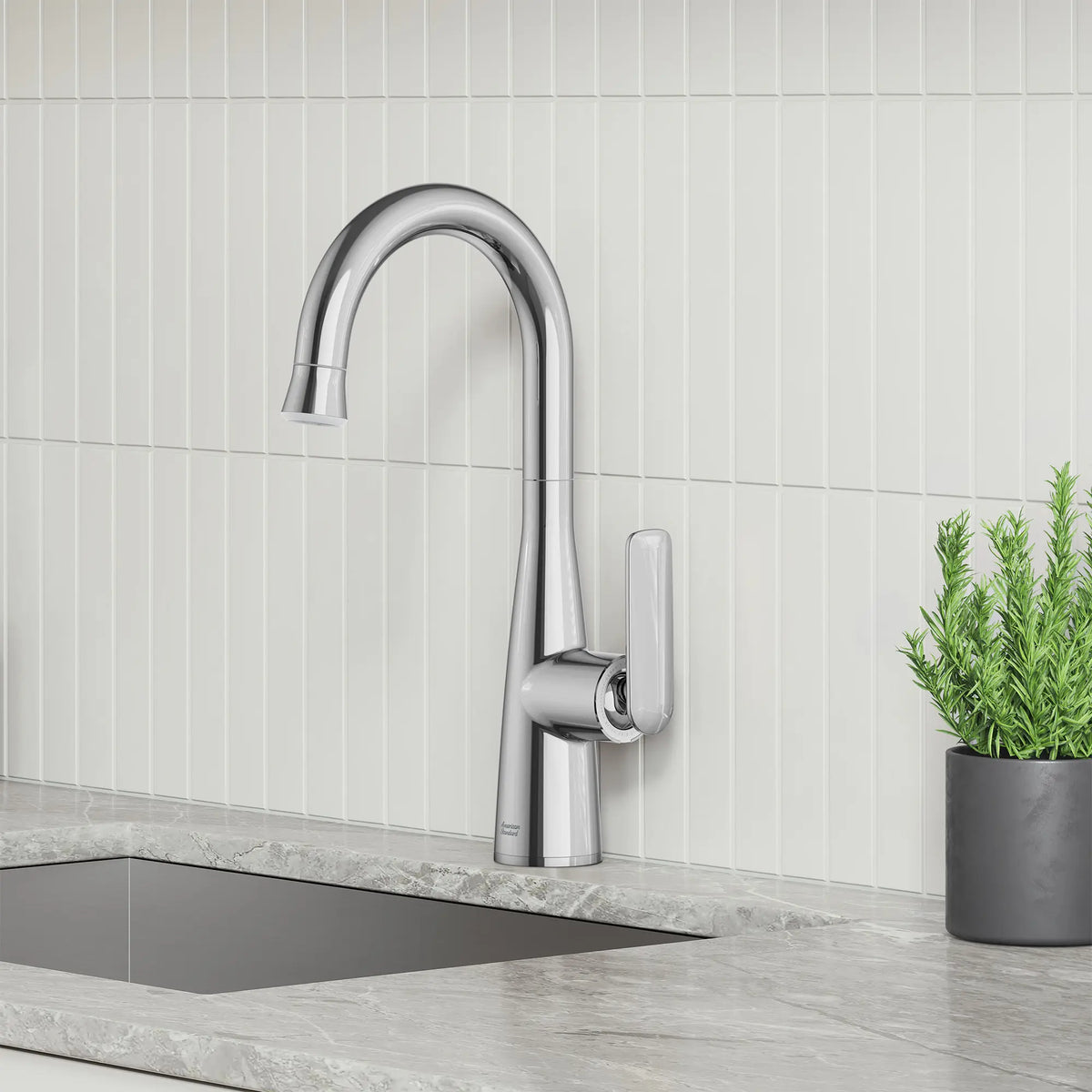American Standard Aspirations Pull-Down Bar Faucet