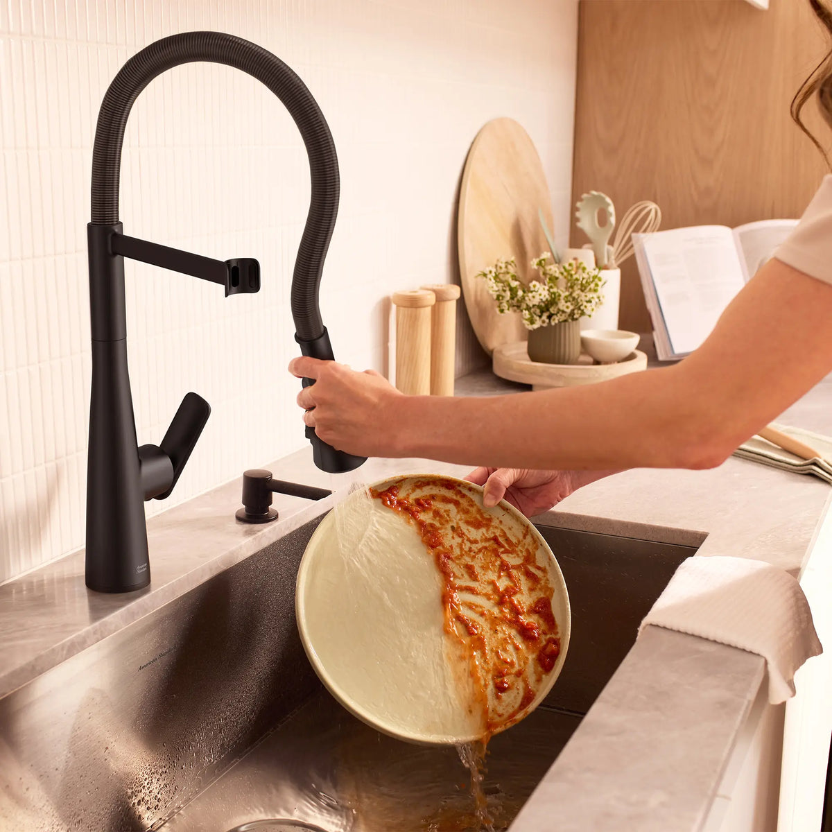 American Standard Aspirations Semi-Pro Kitchen Faucet