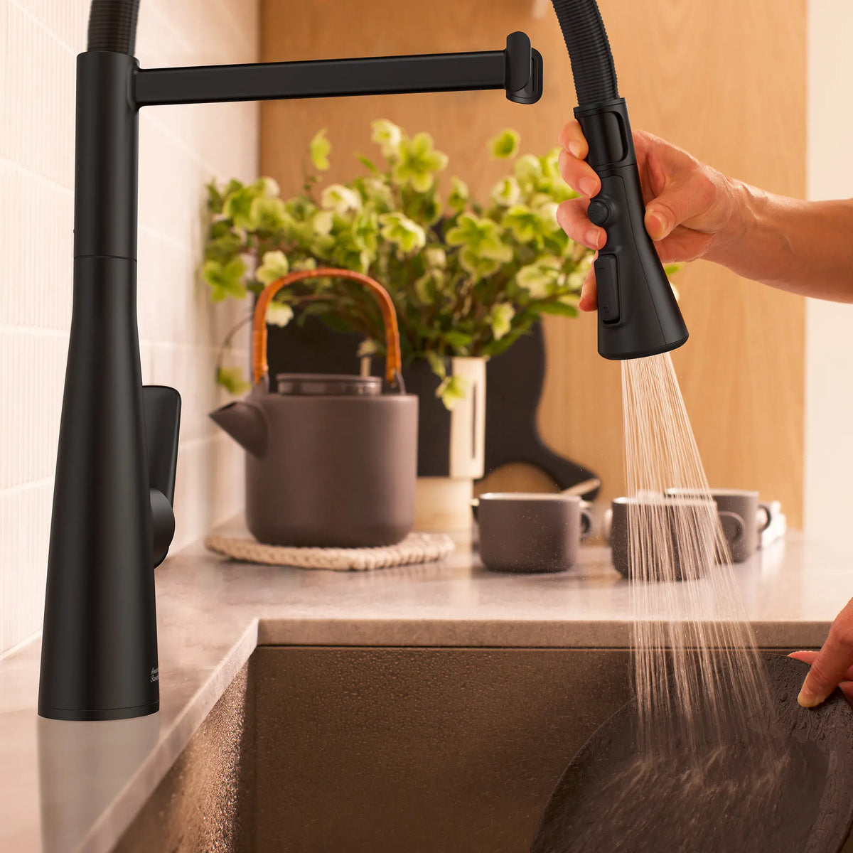 American Standard Aspirations Semi-Pro Kitchen Faucet