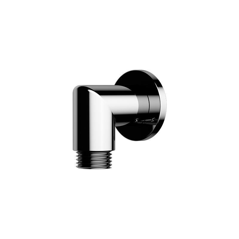 Rubi 90' Round Slip-On Water Outlet for Xon69e Chrome RA500CC