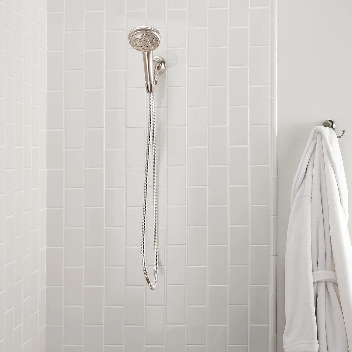 Moen Refresh Standard Handheld Shower 26558 in Spot Resist Brushed Nickel (26558SRN) - view 3