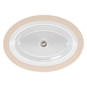 DXV POP Oval Sink in Canvas White (D20045000.415)