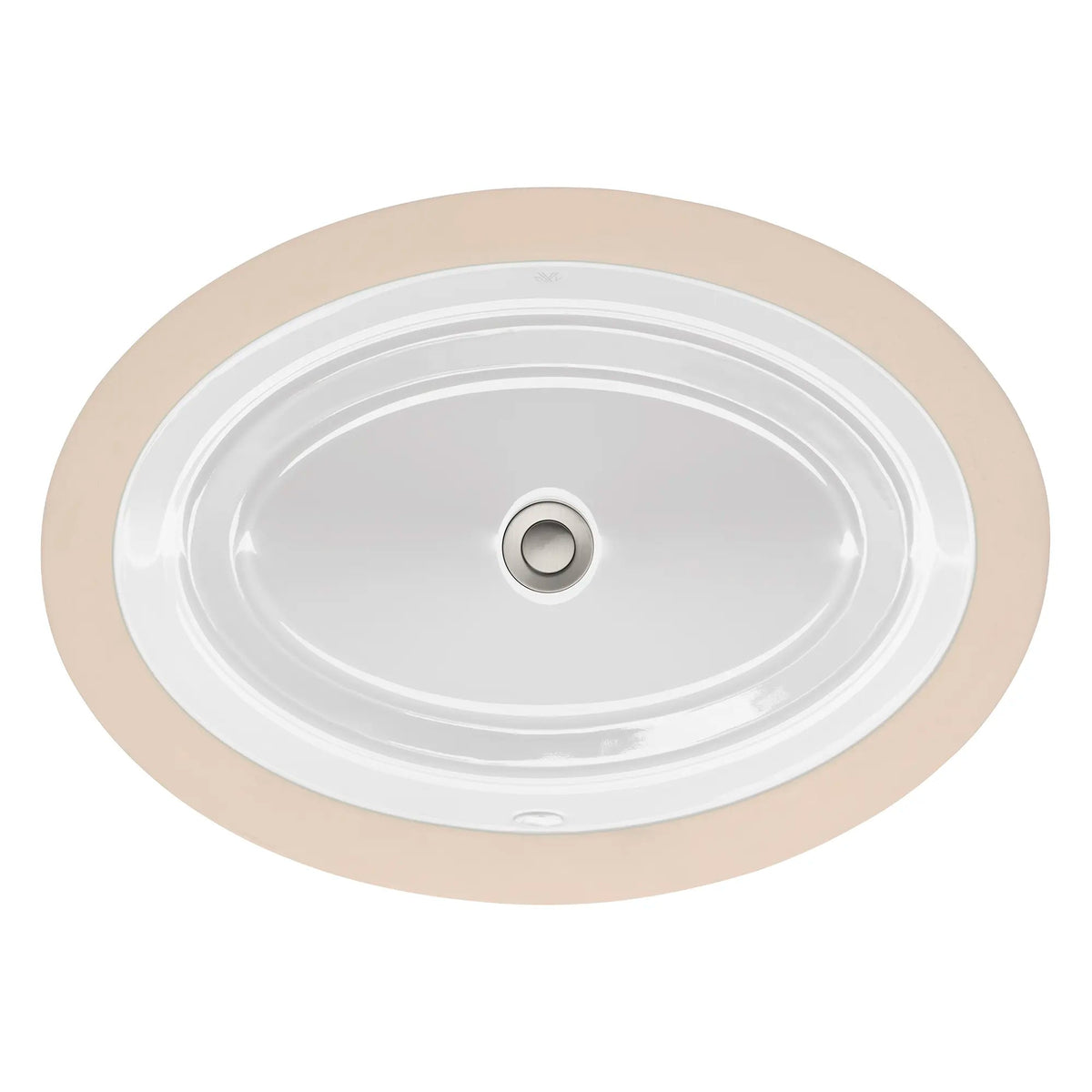 DXV POP Oval Sink in Canvas White (D20045000.415)