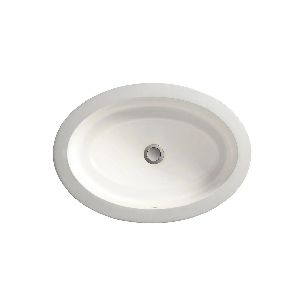 DXV POP Petite Oval Sink in Canvas White (D20115000.415)